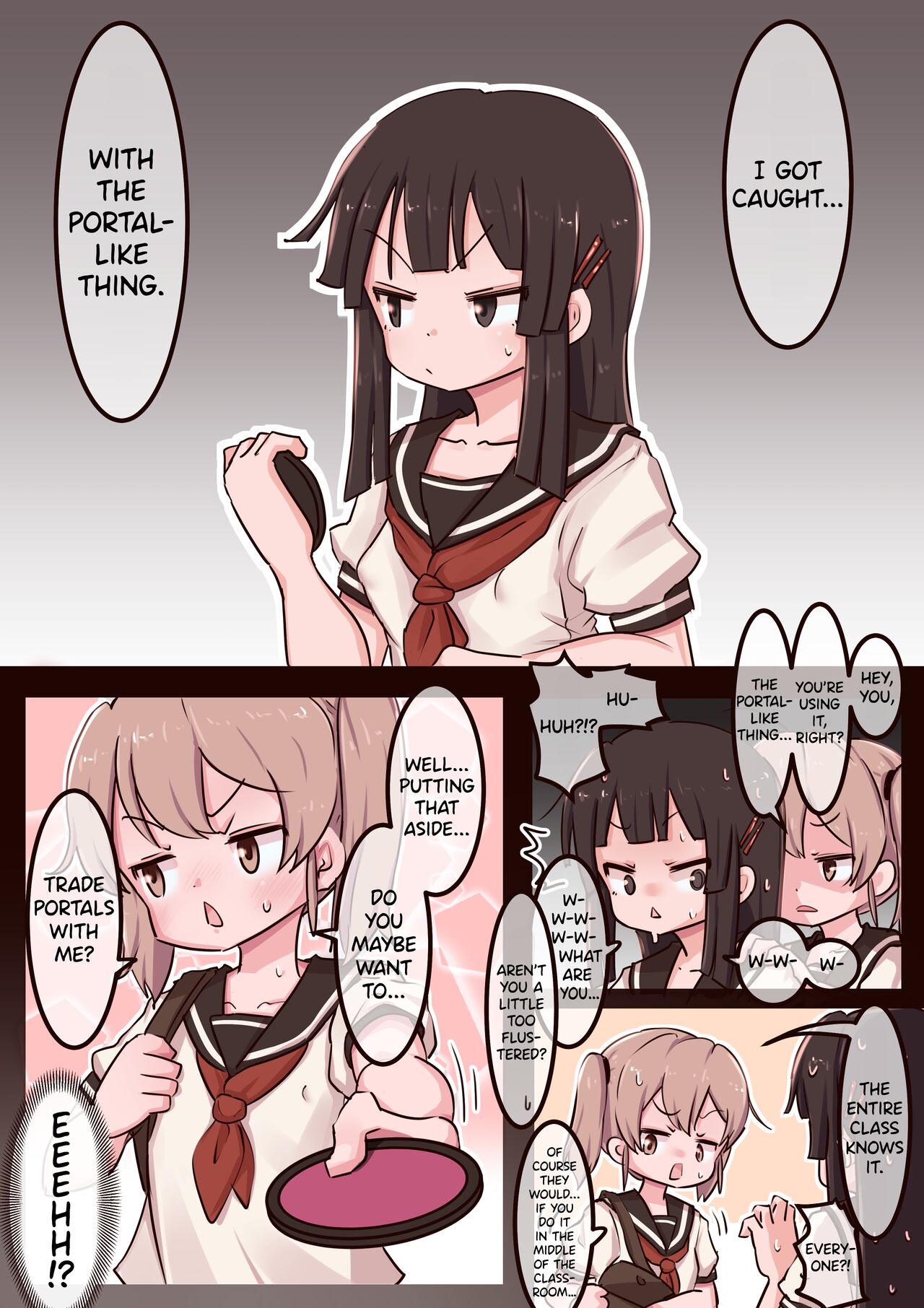 Portal Mitai na Yatsu 3 page 1 full