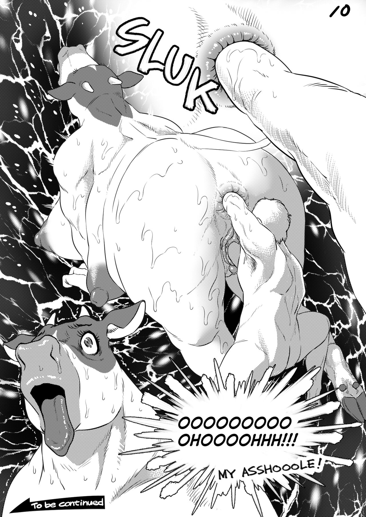 Atsumure Doubutsu no Sakari Part 3 page 10 full