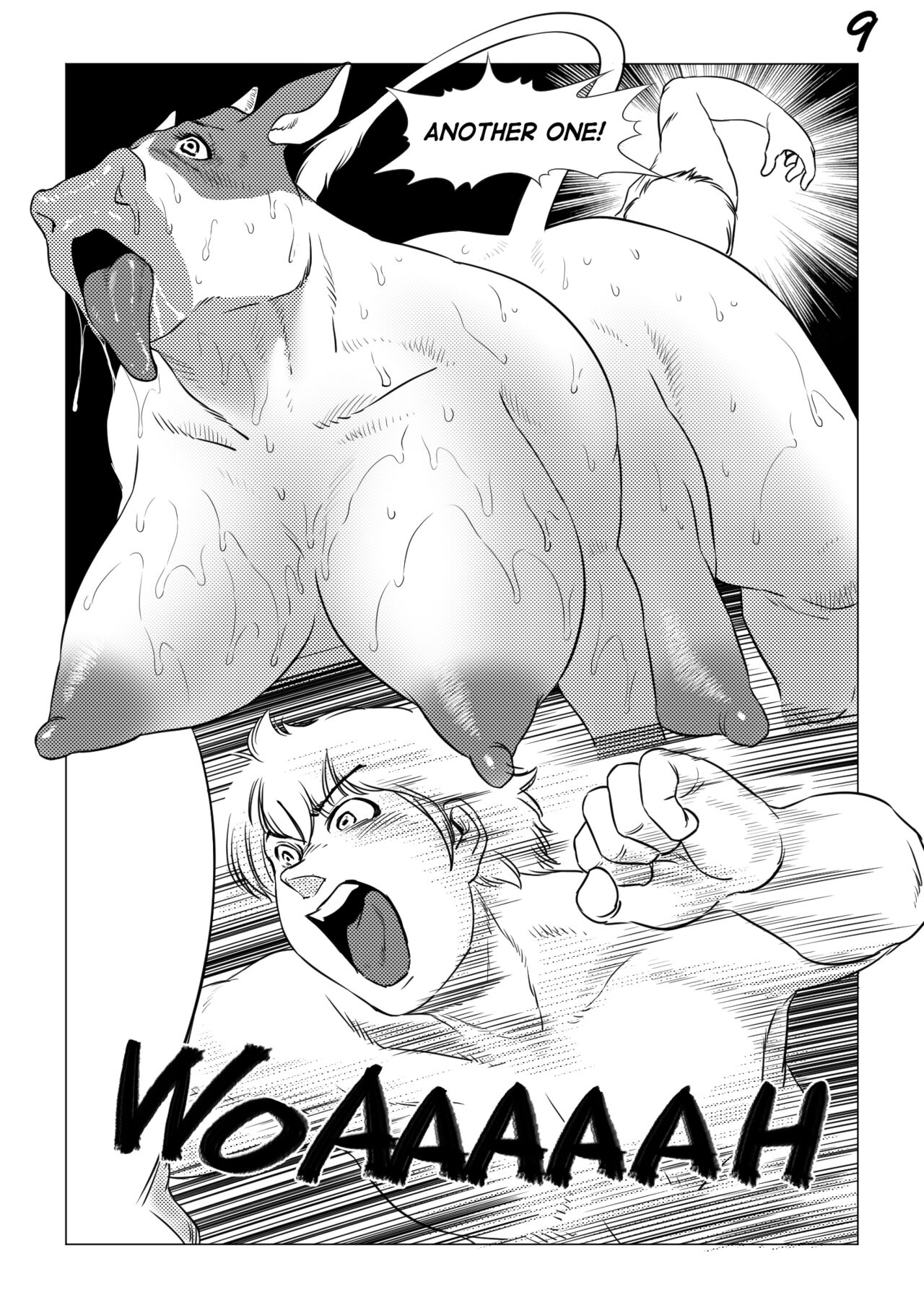 Atsumure Doubutsu no Sakari Part 3 page 9 full