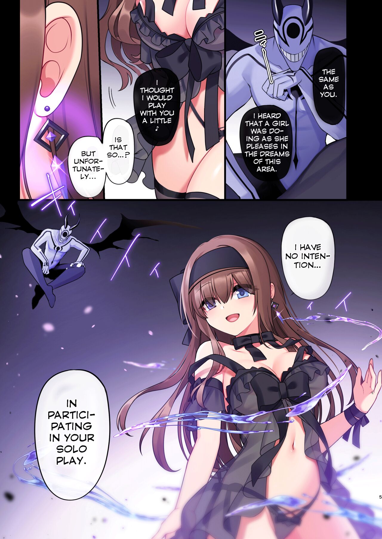 Inma-tachi no Yuugi Ittara Owari no Isshuukan page 3 full