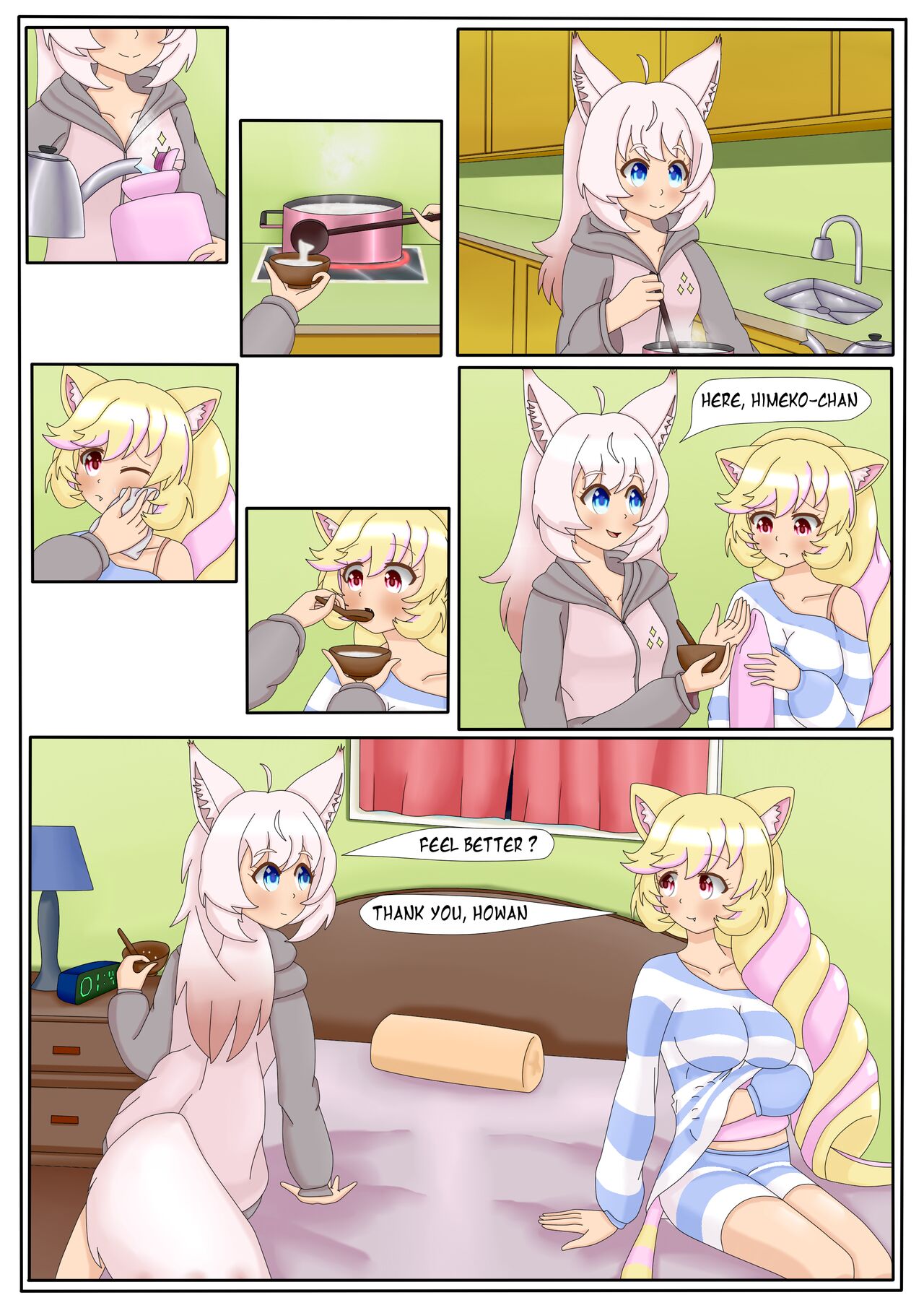 Memorable Night page 4 full