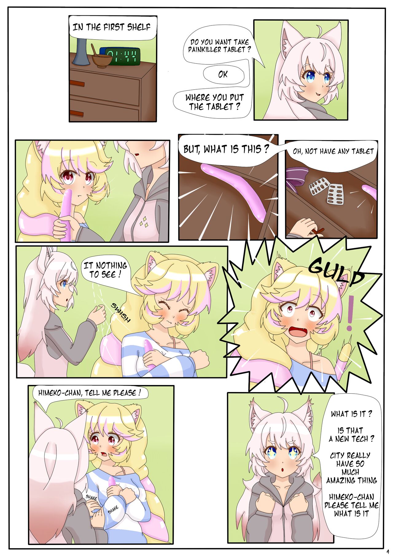 Memorable Night page 5 full