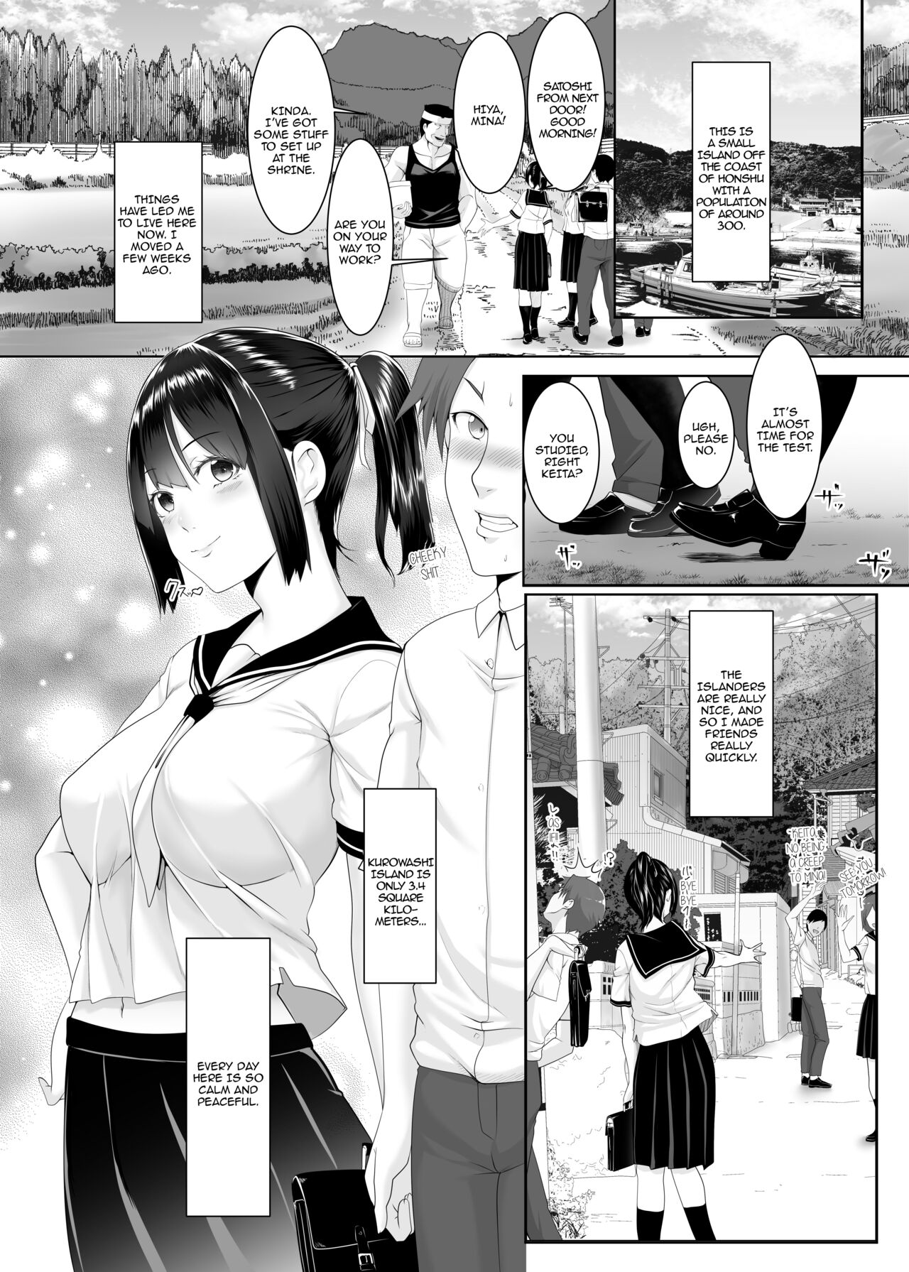 Haramase no Shima ~Otome wa Kotou de Haramibara ni Naru~ |  Pregnant Island ~A Girl Gets Pregnant on a Lonely Island~  =CBS= page 2 full