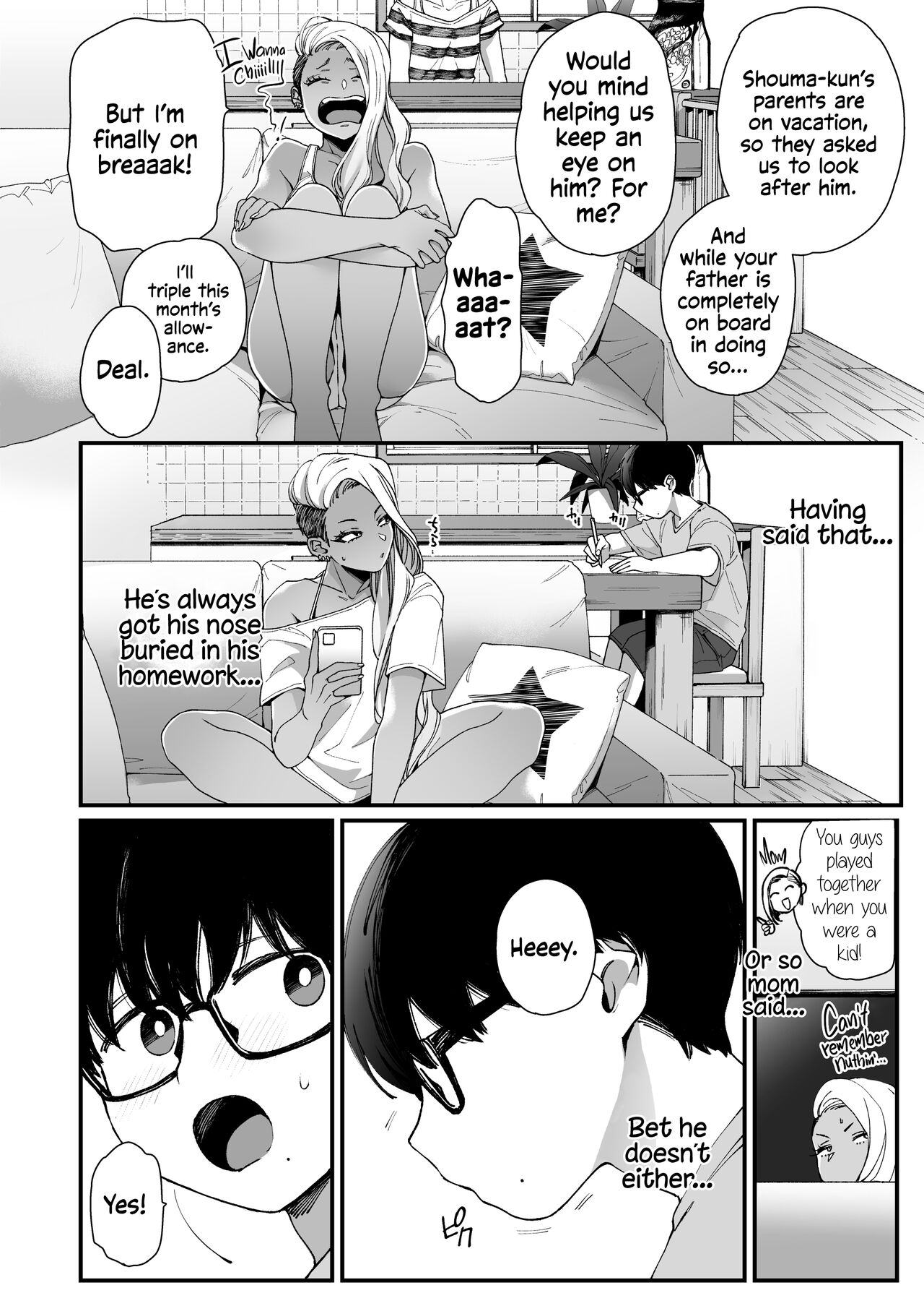 Kawaii no wa Zurui | Callin' me Cute Ain't Fair page 3 full