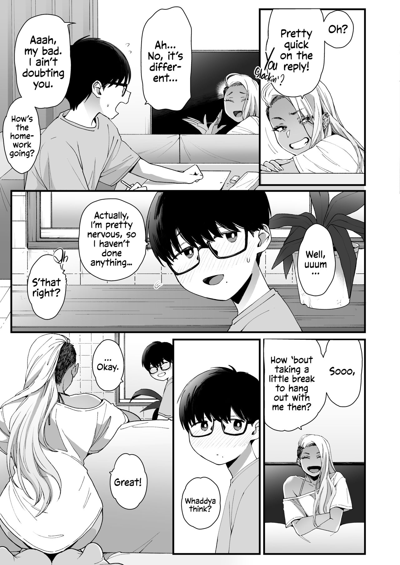 Kawaii no wa Zurui | Callin' me Cute Ain't Fair page 4 full
