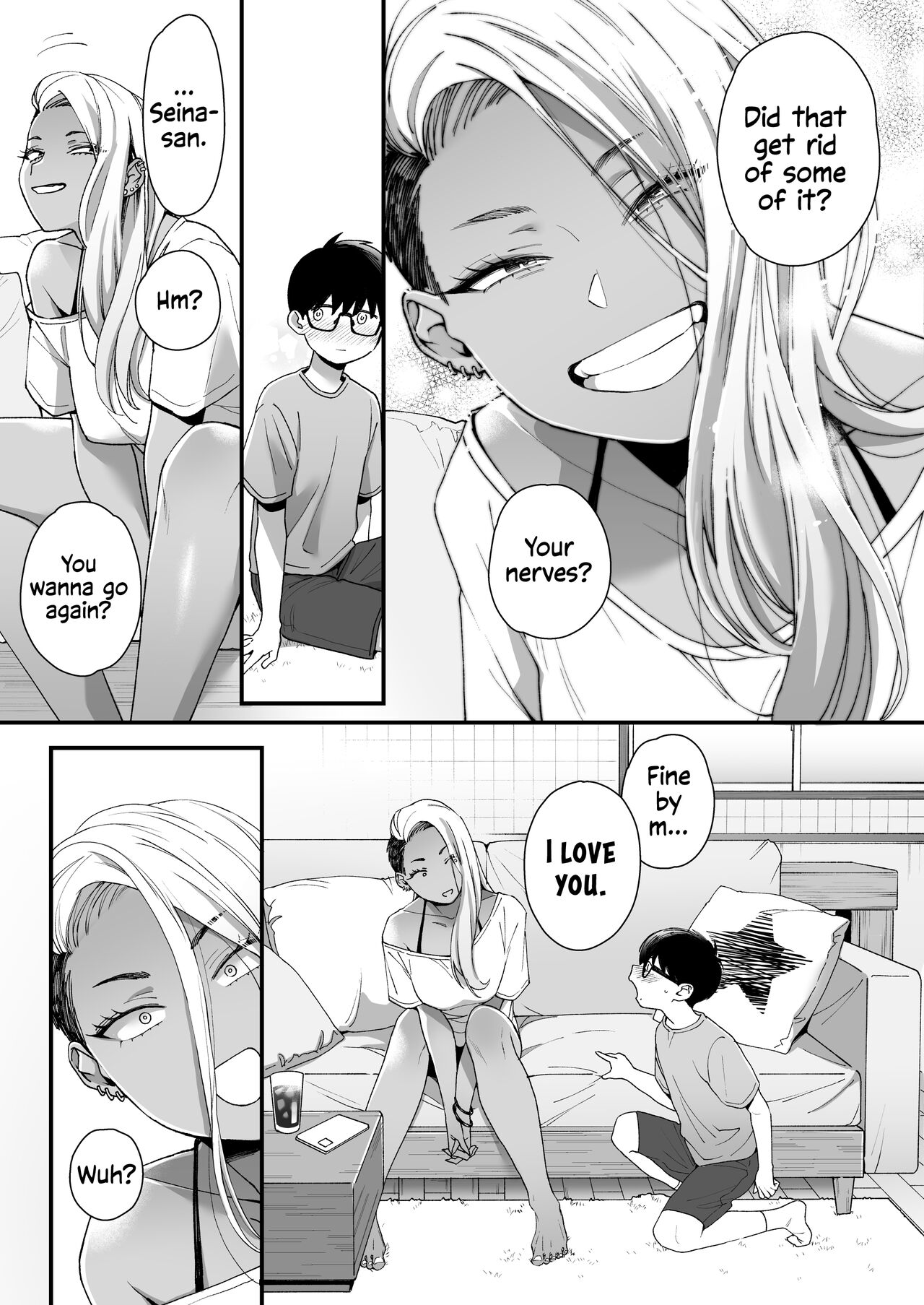 Kawaii no wa Zurui | Callin' me Cute Ain't Fair page 6 full
