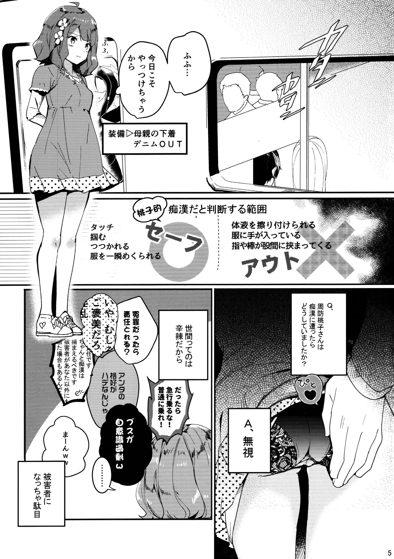 EAT SHIT!! 2 Chikan no Torisetsu zenban! page 5 full