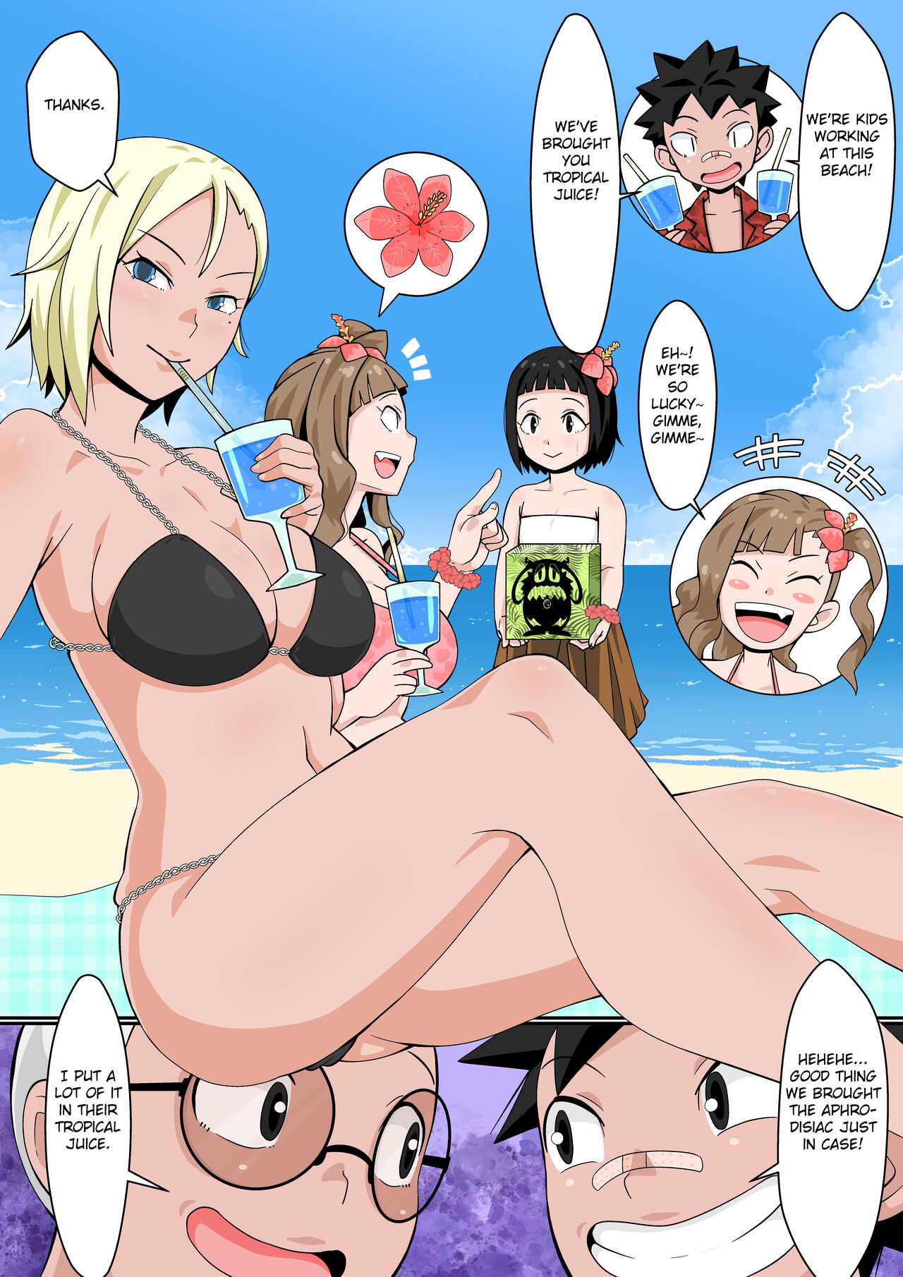Resort Beach de Rankou Mission! page 10 full