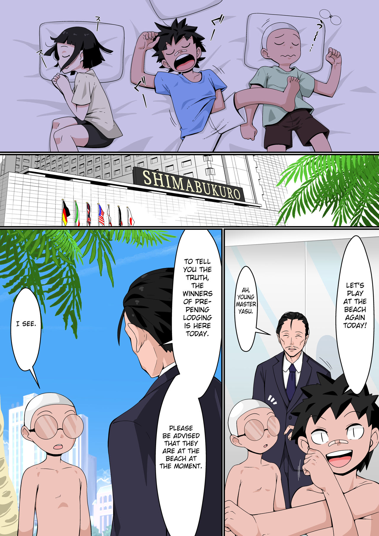 Resort Beach de Rankou Mission! page 5 full