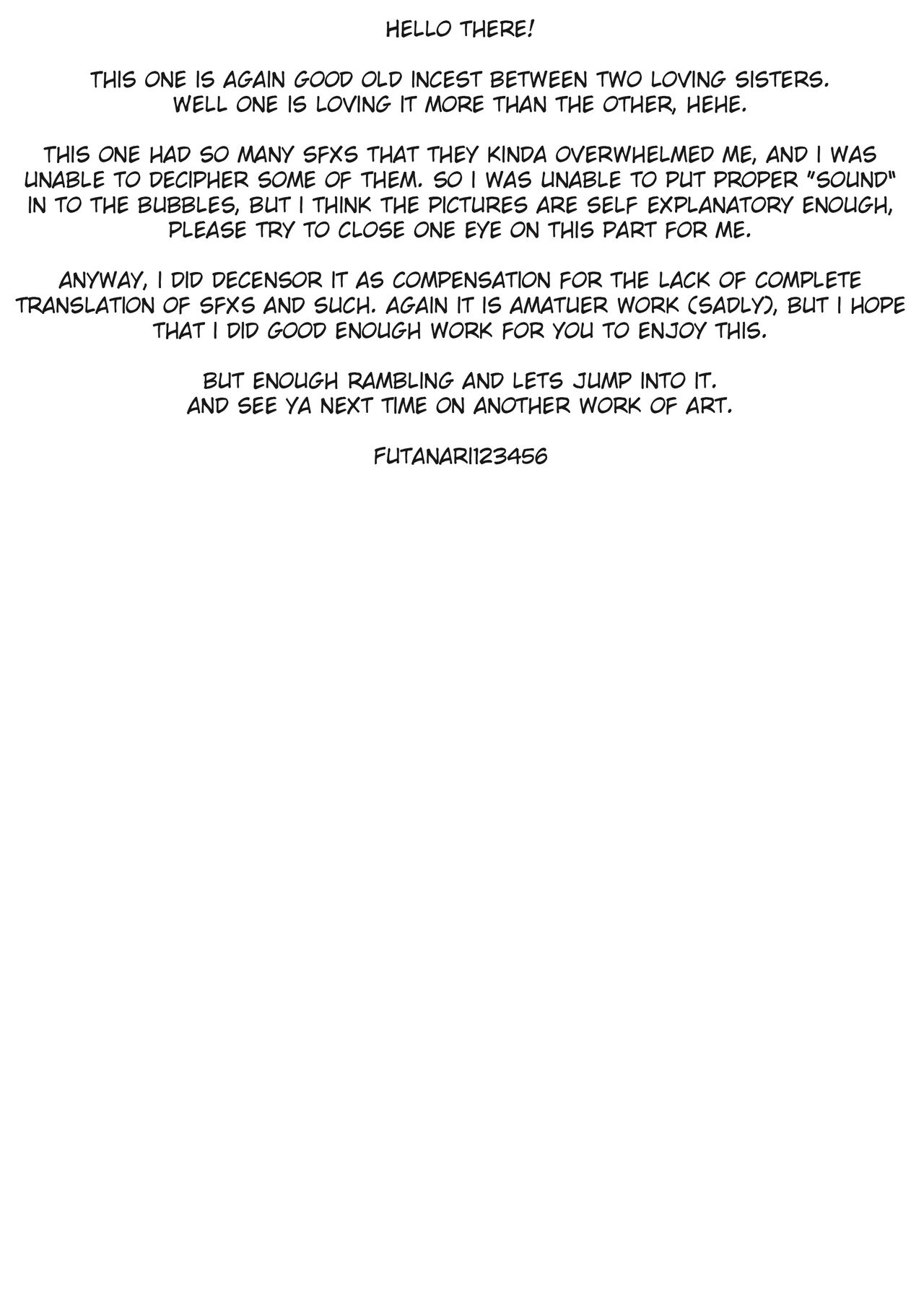 Imouto ga Shorigakari page 2 full