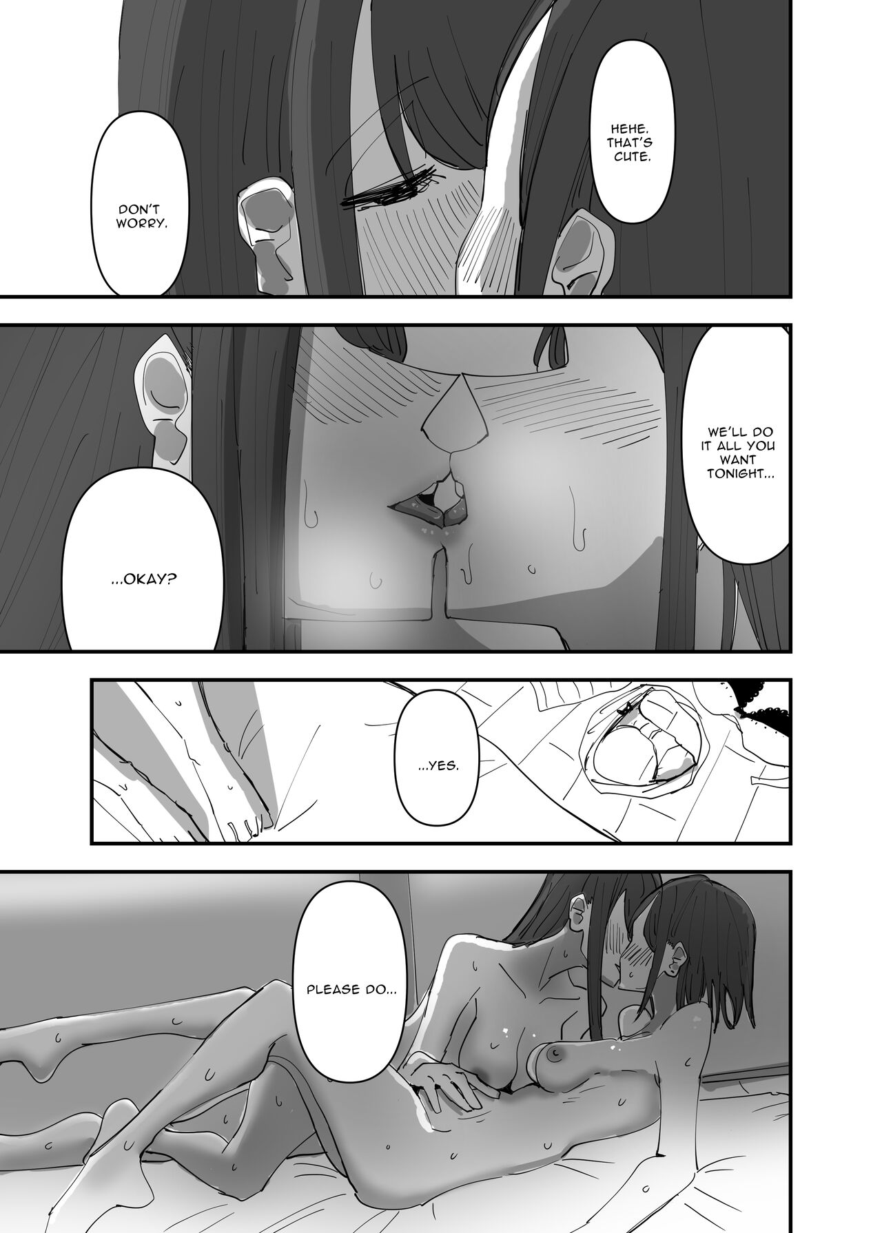 Yuri, Sakimidareru 3 | Rampant Yuri Bloom 3 page 7 full