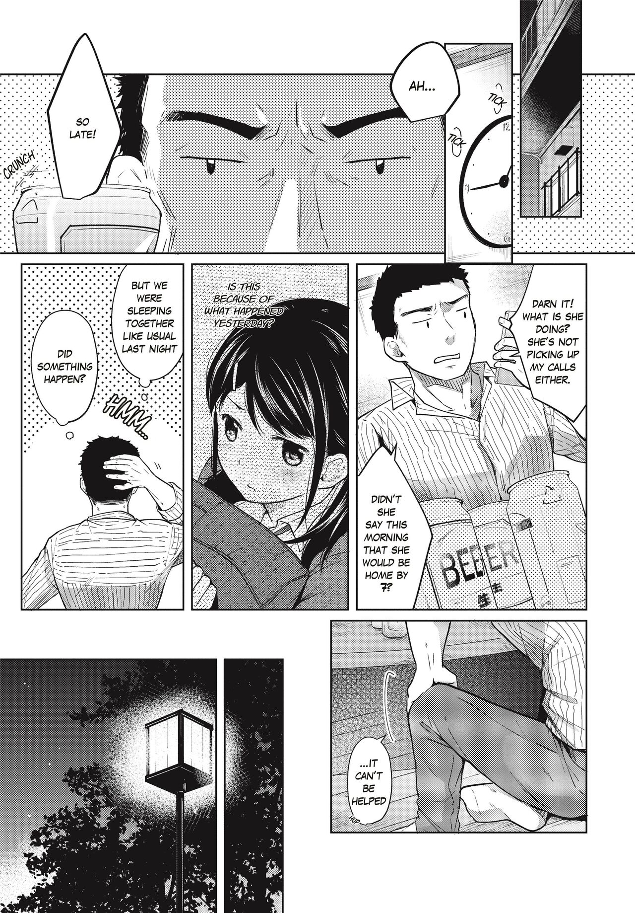 1 Room Apartment + Highschool Girl Suddenly Living Together? Close Contact!? First Sex!!? Ch. 3 page 3 full