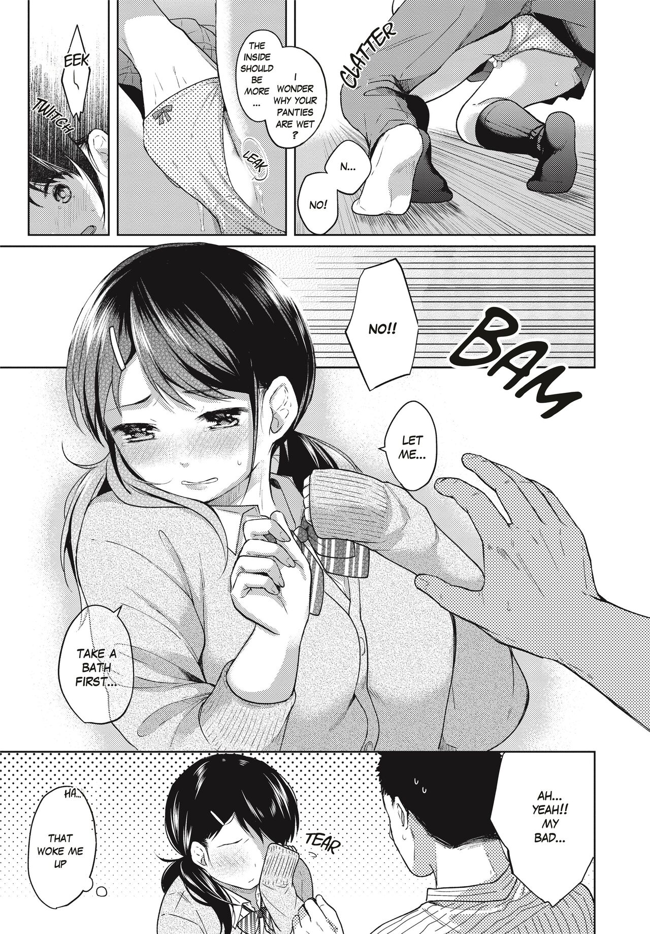1 Room Apartment + Highschool Girl Suddenly Living Together? Close Contact!? First Sex!!? Ch. 3 page 9 full