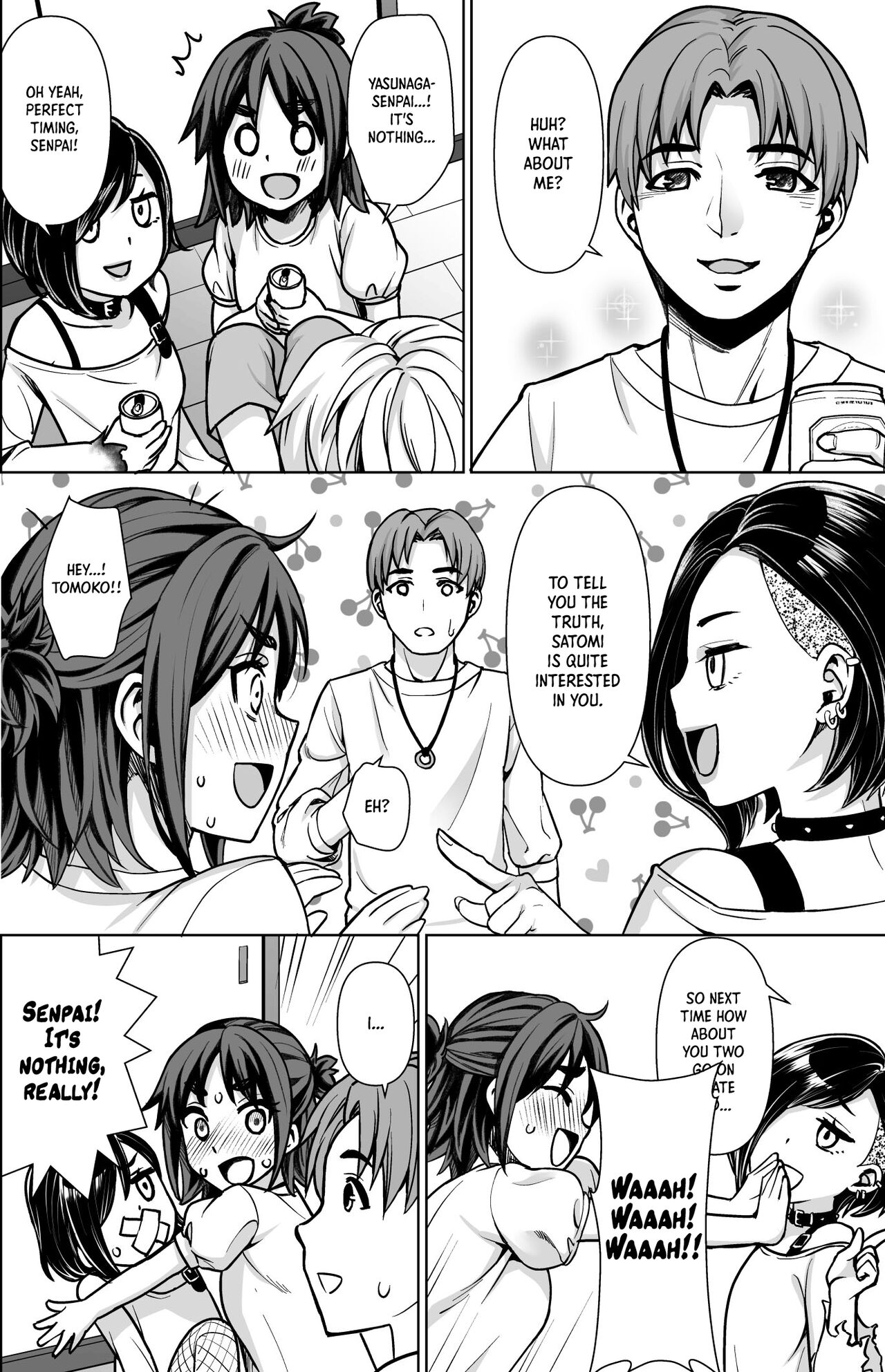 Shitsuren to Soushitsu | Heartbreak and Loss page 5 full