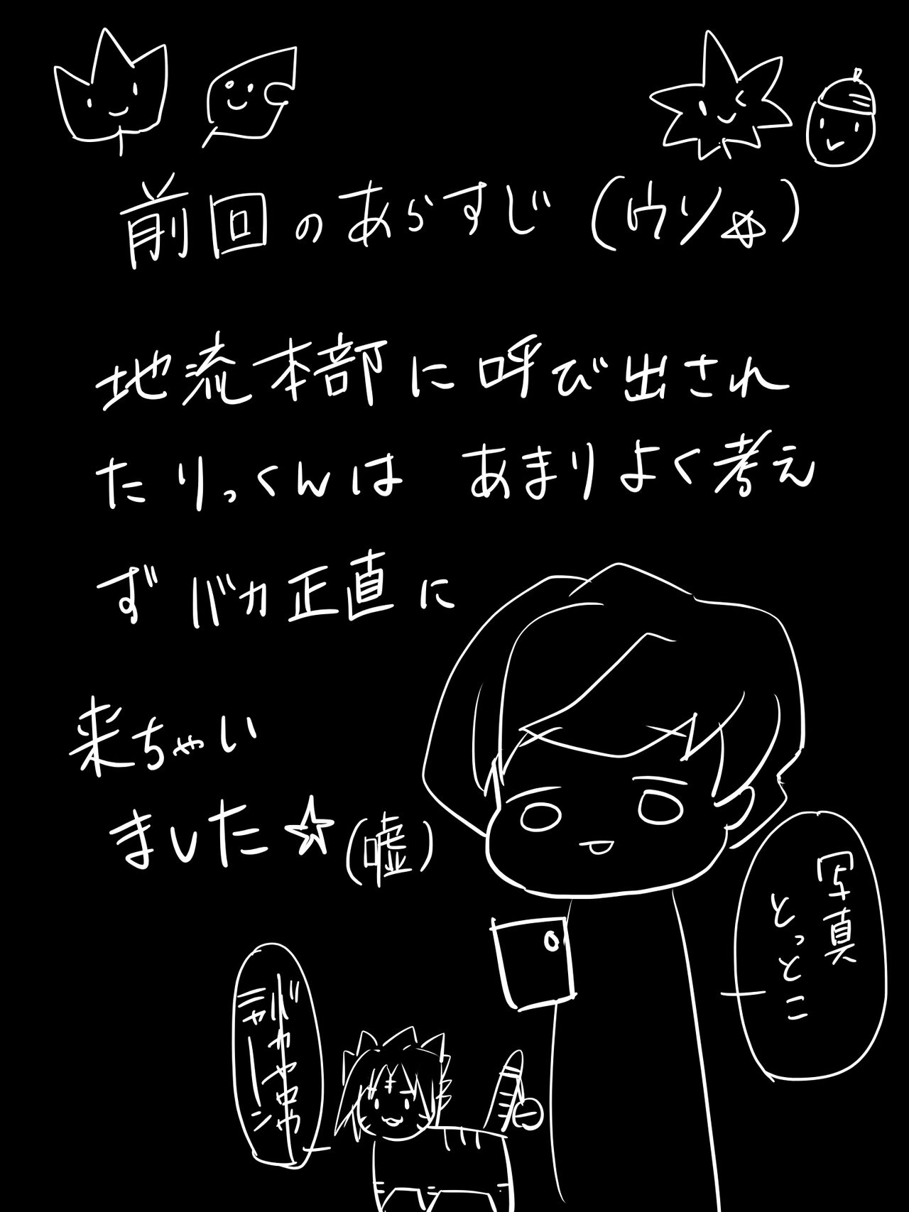 Jiryuu Honbu ni Itte Yarareru dake no Manga page 2 full