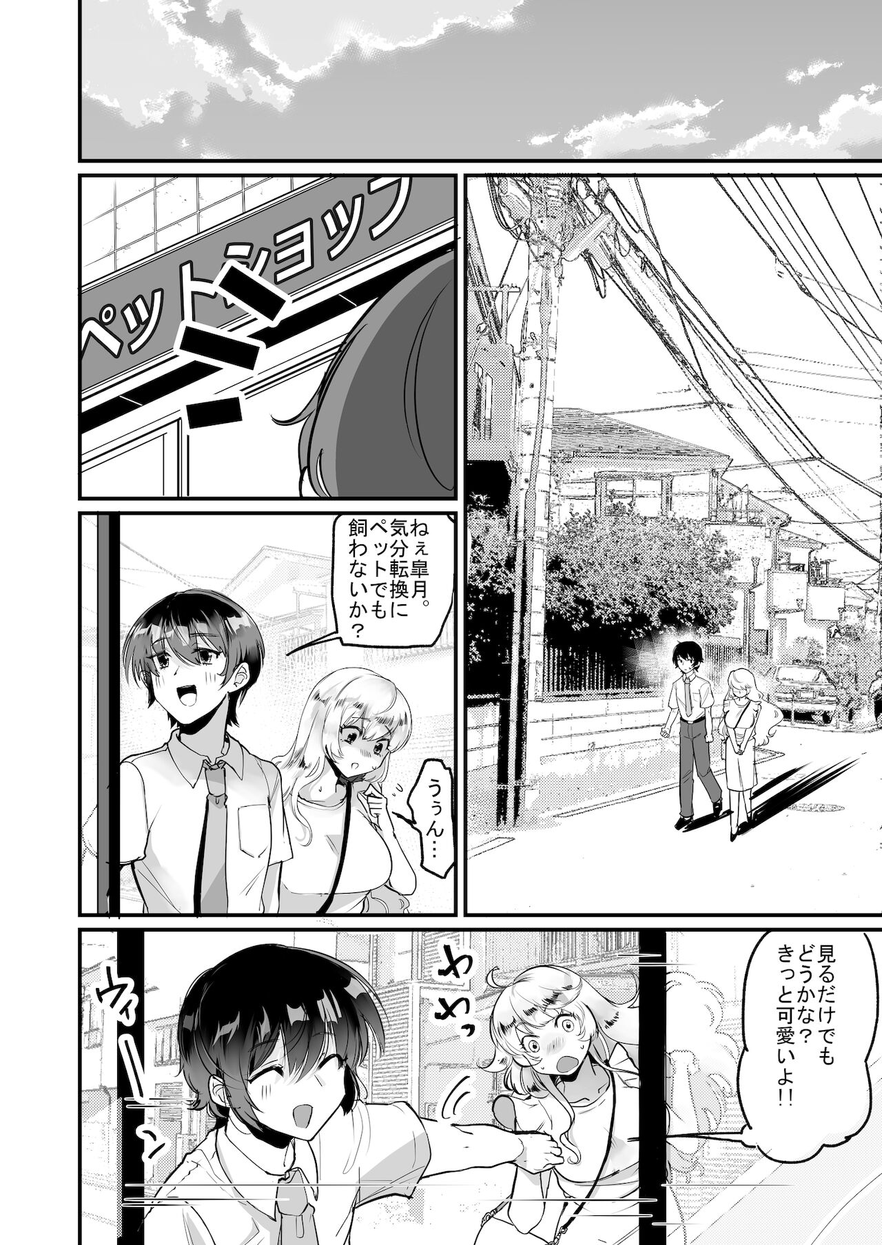 優しき種族Φと支配された夫婦～あやしいペット屋さん2～ page 3 full