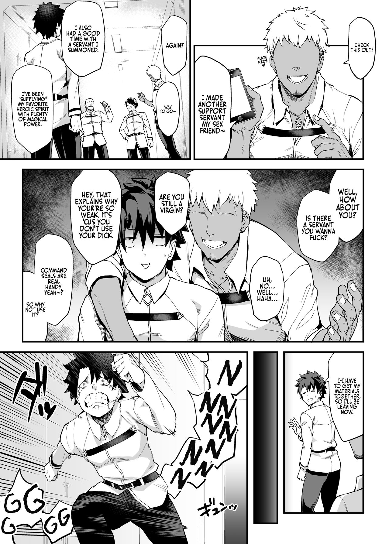 Kishiou no Kimochi Ii Ana | The King of Knights' Sweet Hole page 4 full