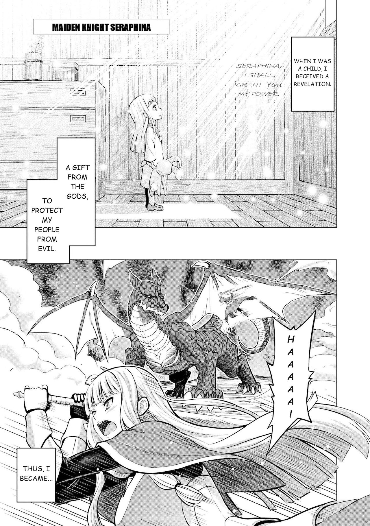 Shojo Kishi Seraphina | Maiden Knight Seraphina page 1 full