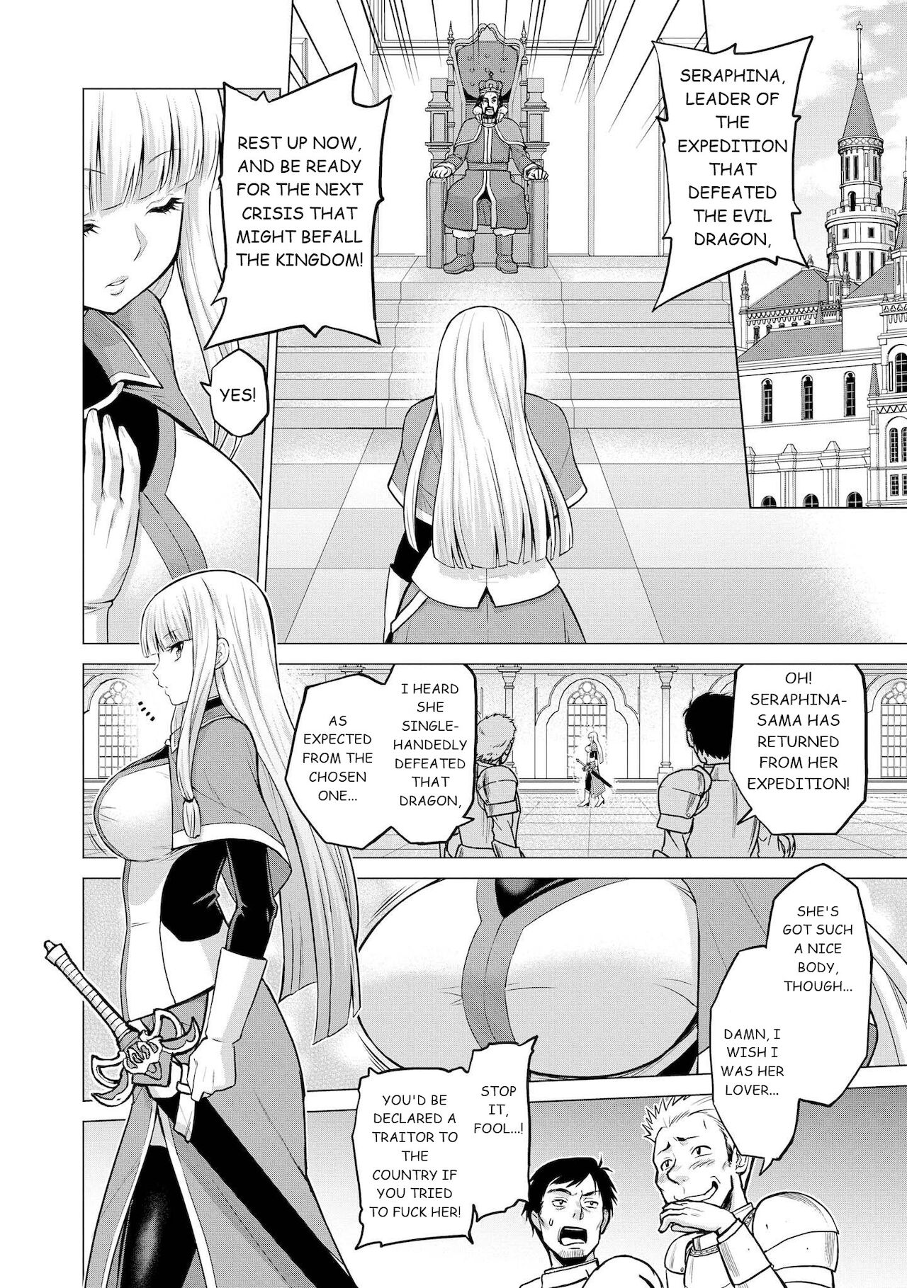 Shojo Kishi Seraphina | Maiden Knight Seraphina page 3 full