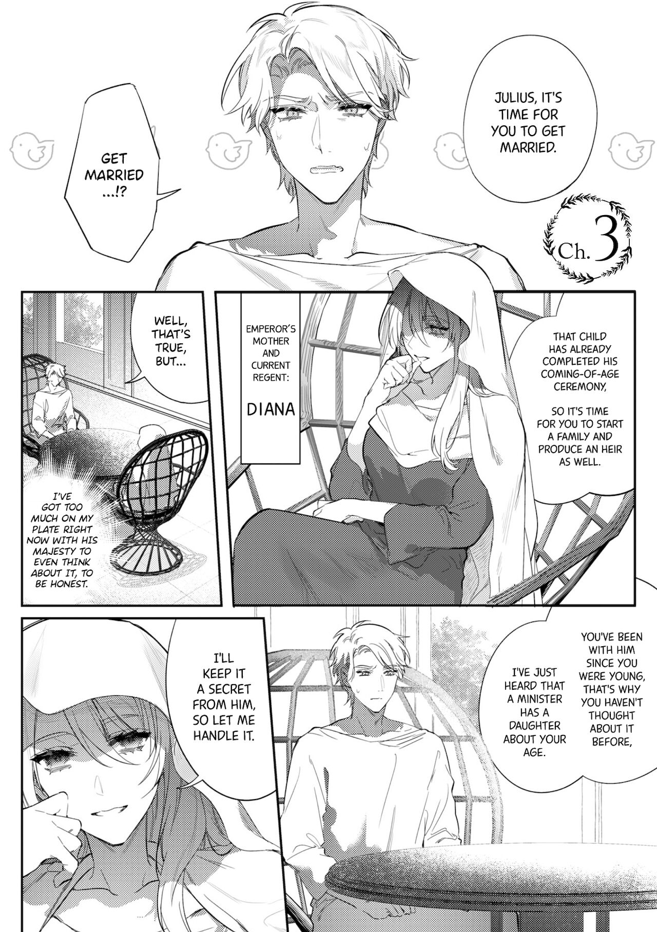 Intou Kyuuteishi ~Intei to Yobareta Bishounen~ Ch. 3 | Records of the Lascivious Court ~The Beautiful Boy  Who Was Called the “Licentious Emperor”~ Ch. 3 page 2 full