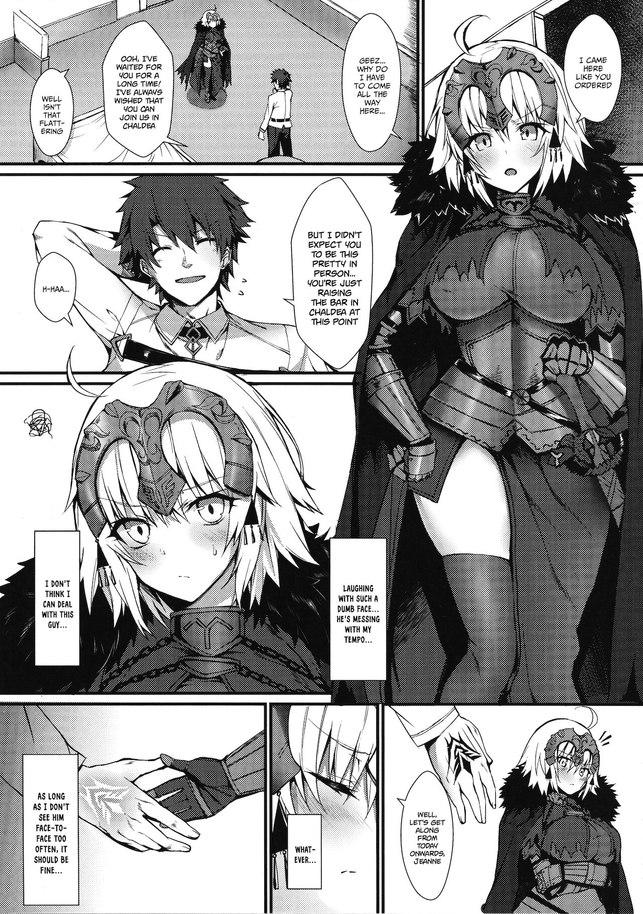 Reiju mo Nashi ni Jeanne Alter ga Hatsujou Suru Wake ga Nai page 4 full