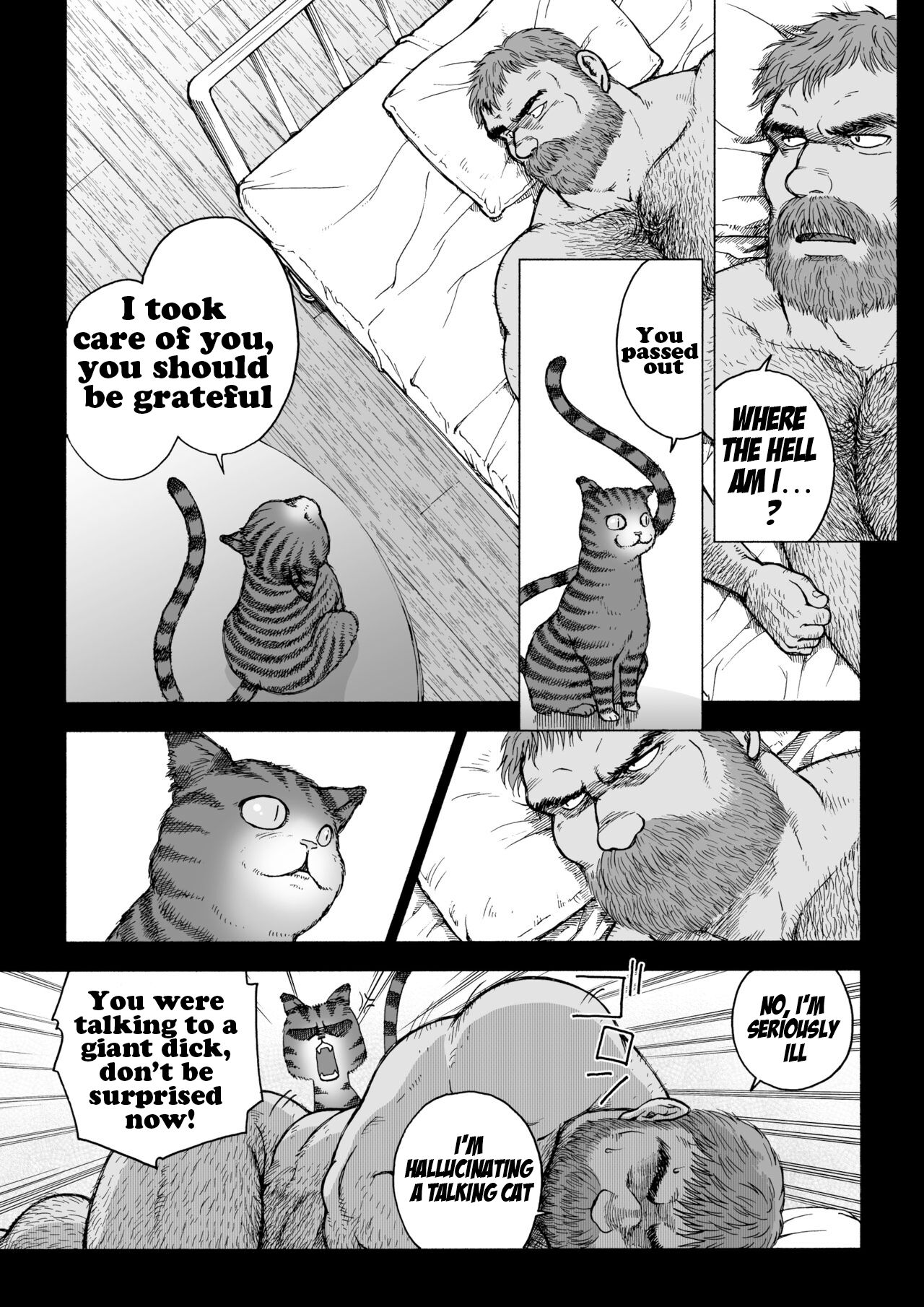 Fushigi no Kuni no Otou-san 2 | Daddy in Wonderland 2 page 7 full
