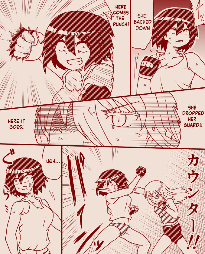 A futanari girl gets her balls hurt during body check page 7 full