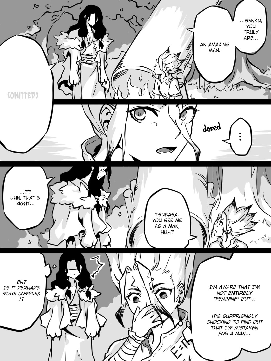 Anthology of Genderbent Senku page 3 full
