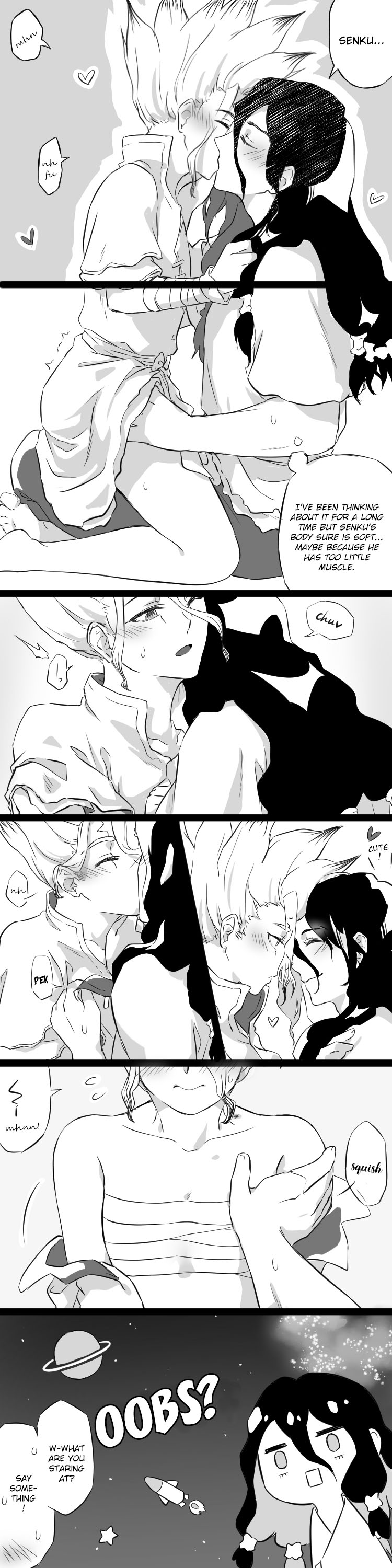 Anthology of Genderbent Senku page 5 full