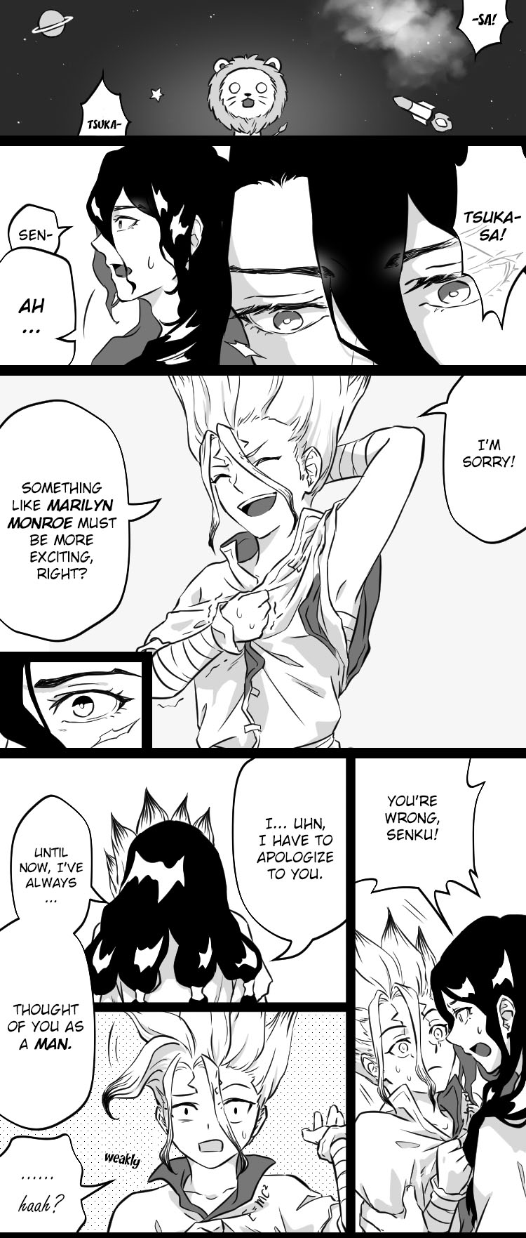 Anthology of Genderbent Senku page 6 full