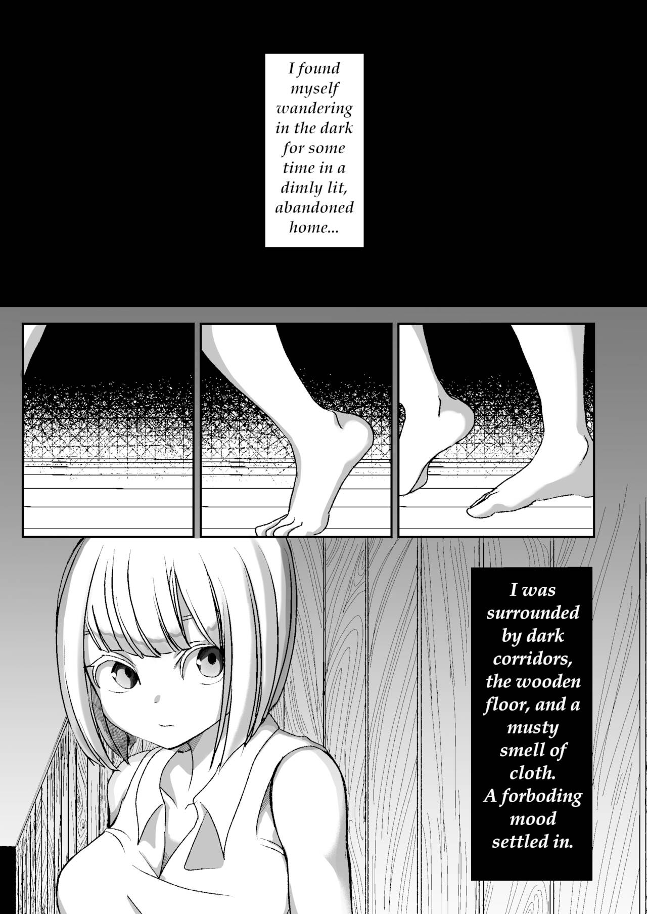 Dead End House 1 - The Chandelier page 3 full