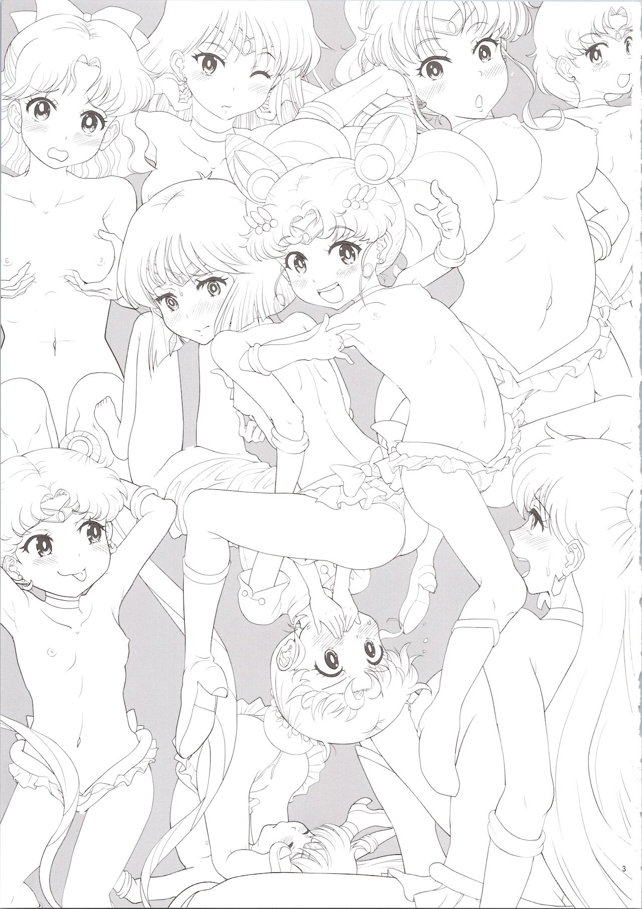 Sailor Delivery & AV Kikaku Soushuuhen page 3 full