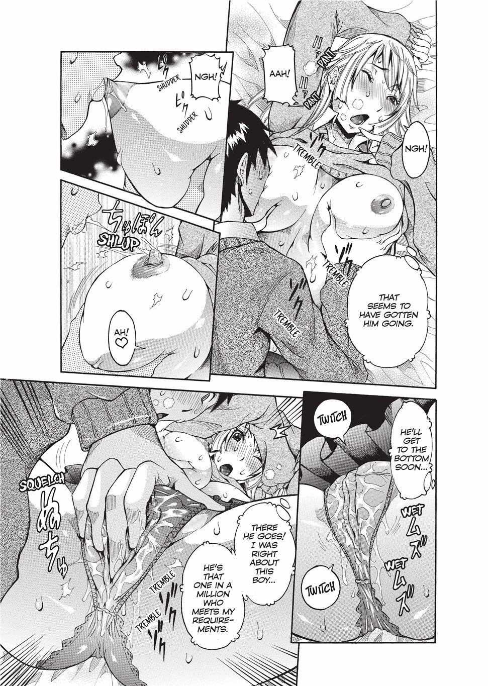 Haramitai Kanojo | Fruitful Body page 10 full