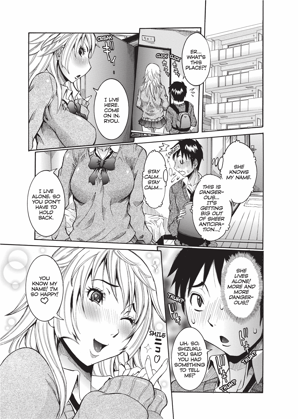Haramitai Kanojo | Fruitful Body page 6 full