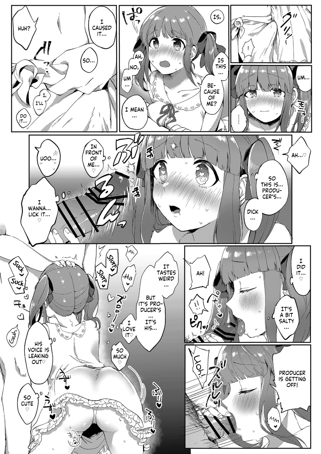 Ecchi na Matching Appli de Producer-san to Omanko Matching Shita Hanashi page 10 full