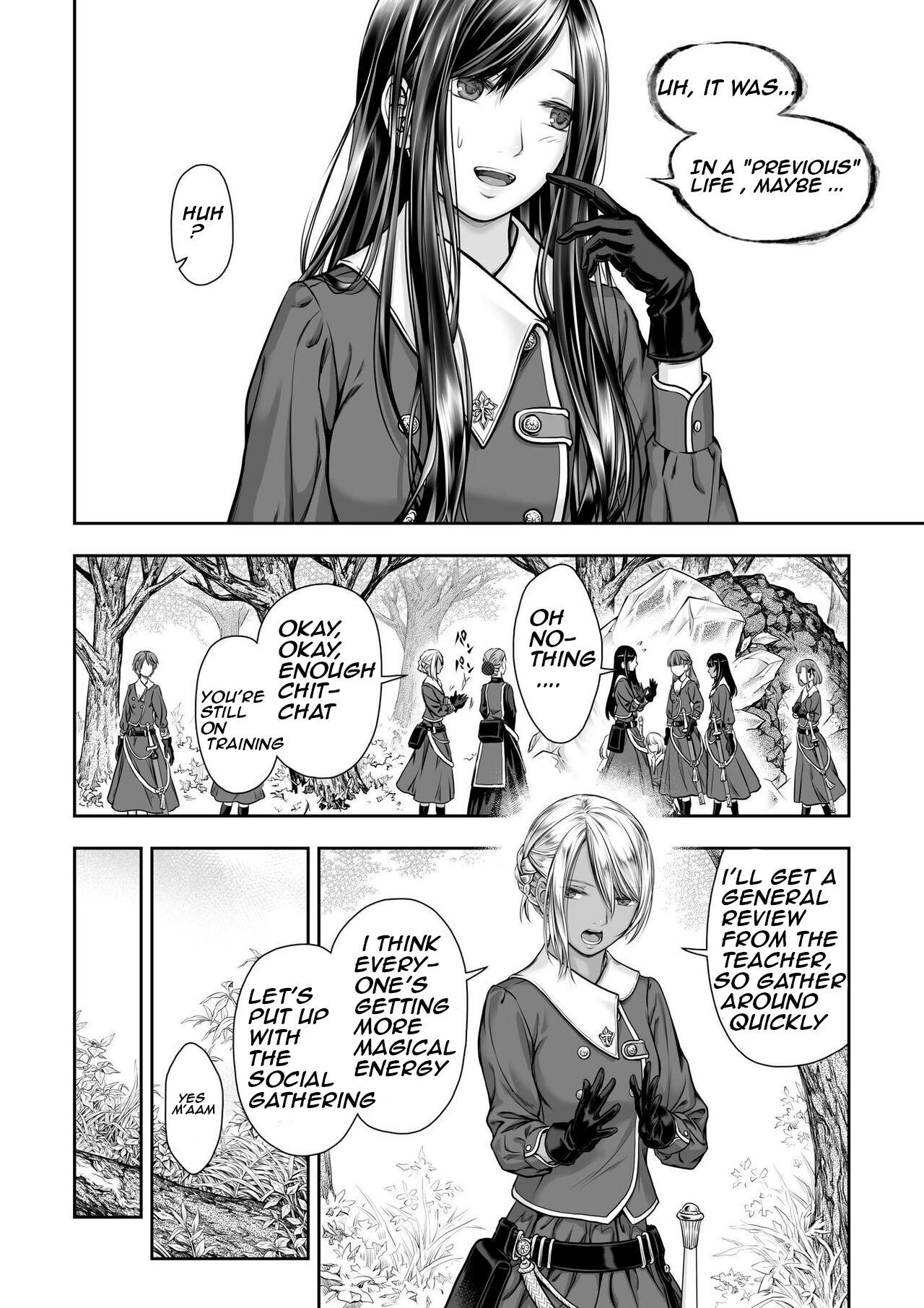 Yurika to Kawakanai Shiitsu Midare Yuri page 10 full