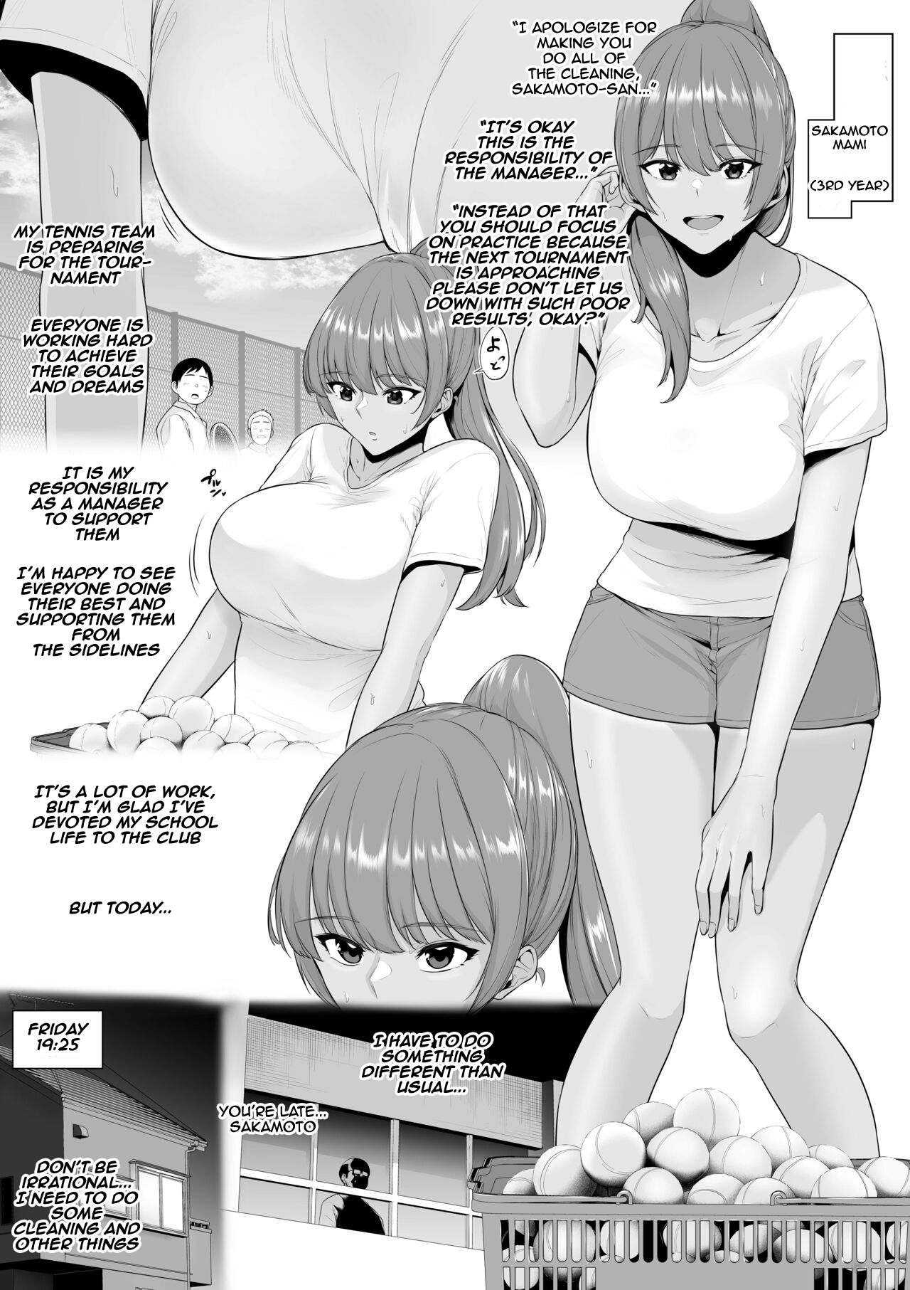 Kyonyuu Manager o Kairaku Choukyou de Otosu | The Manager with Big Tits is Defeated by Pleasure-training | page 2 full