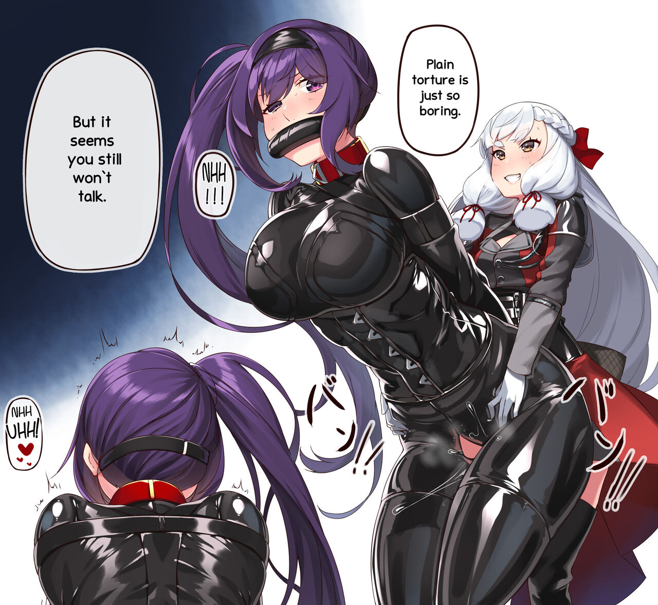 Josei Spy no Asobi? page 7 full