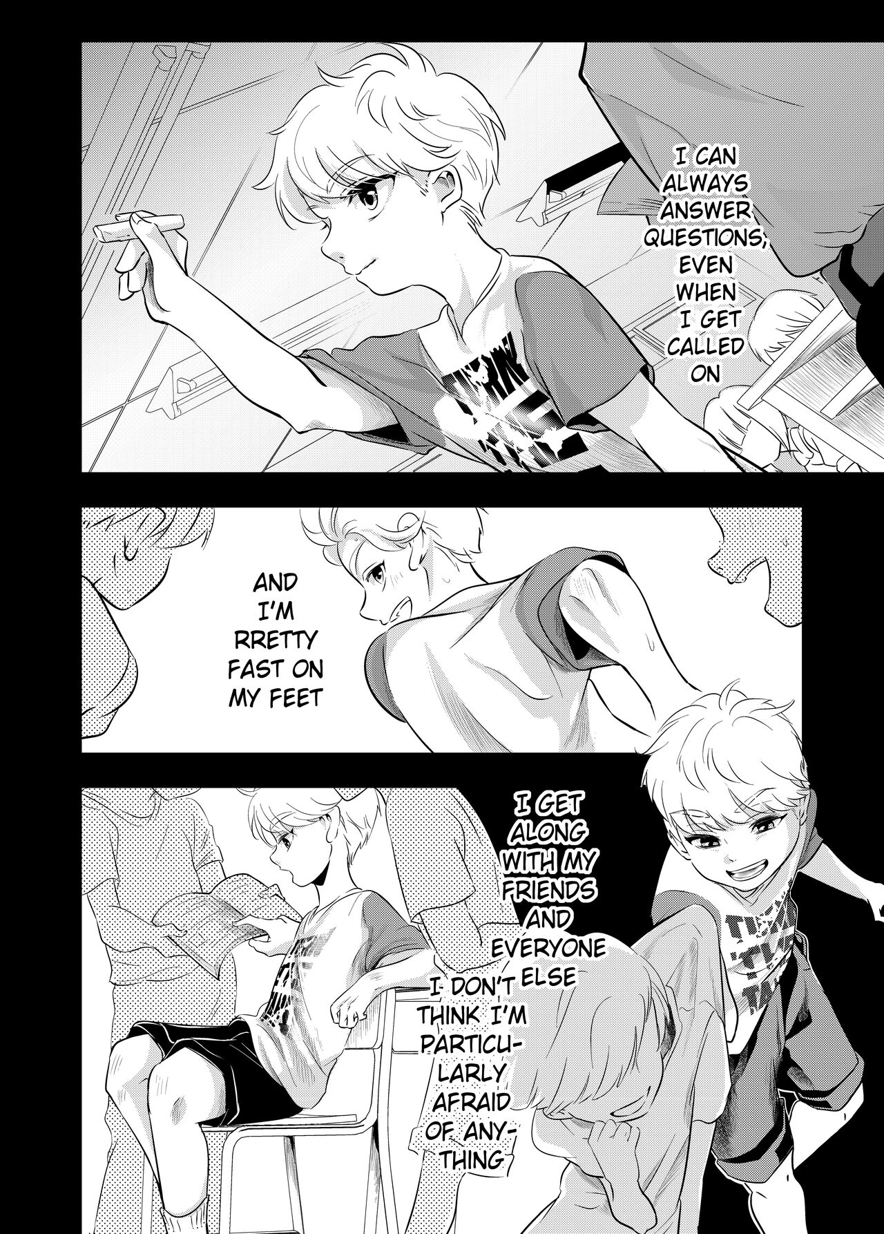 Shounen no Natsuyasumi ~Ryouta~ | A Boy's Summer Break ~Ryouta~ page 3 full