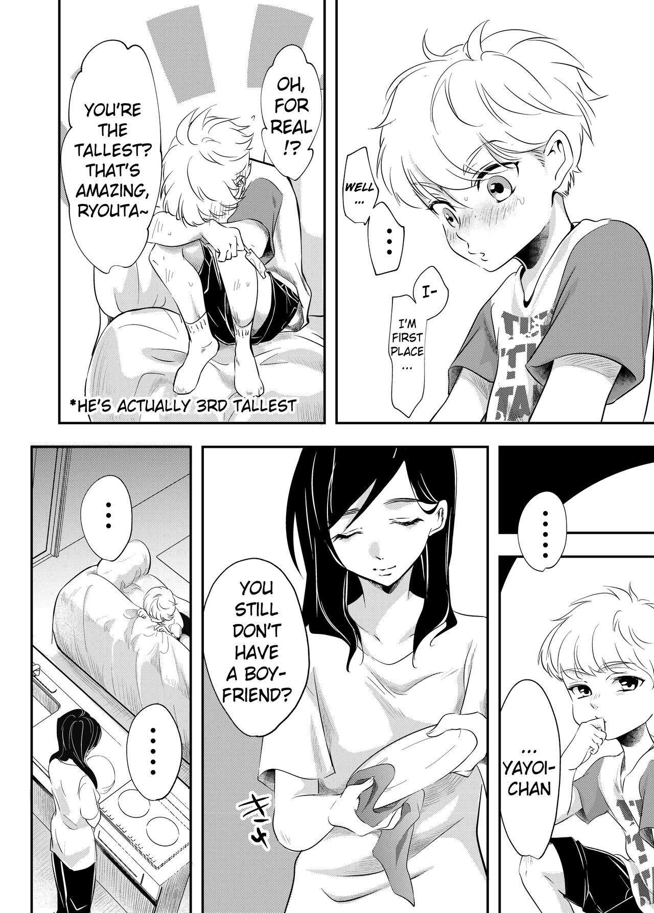 Shounen no Natsuyasumi ~Ryouta~ | A Boy's Summer Break ~Ryouta~ page 8 full