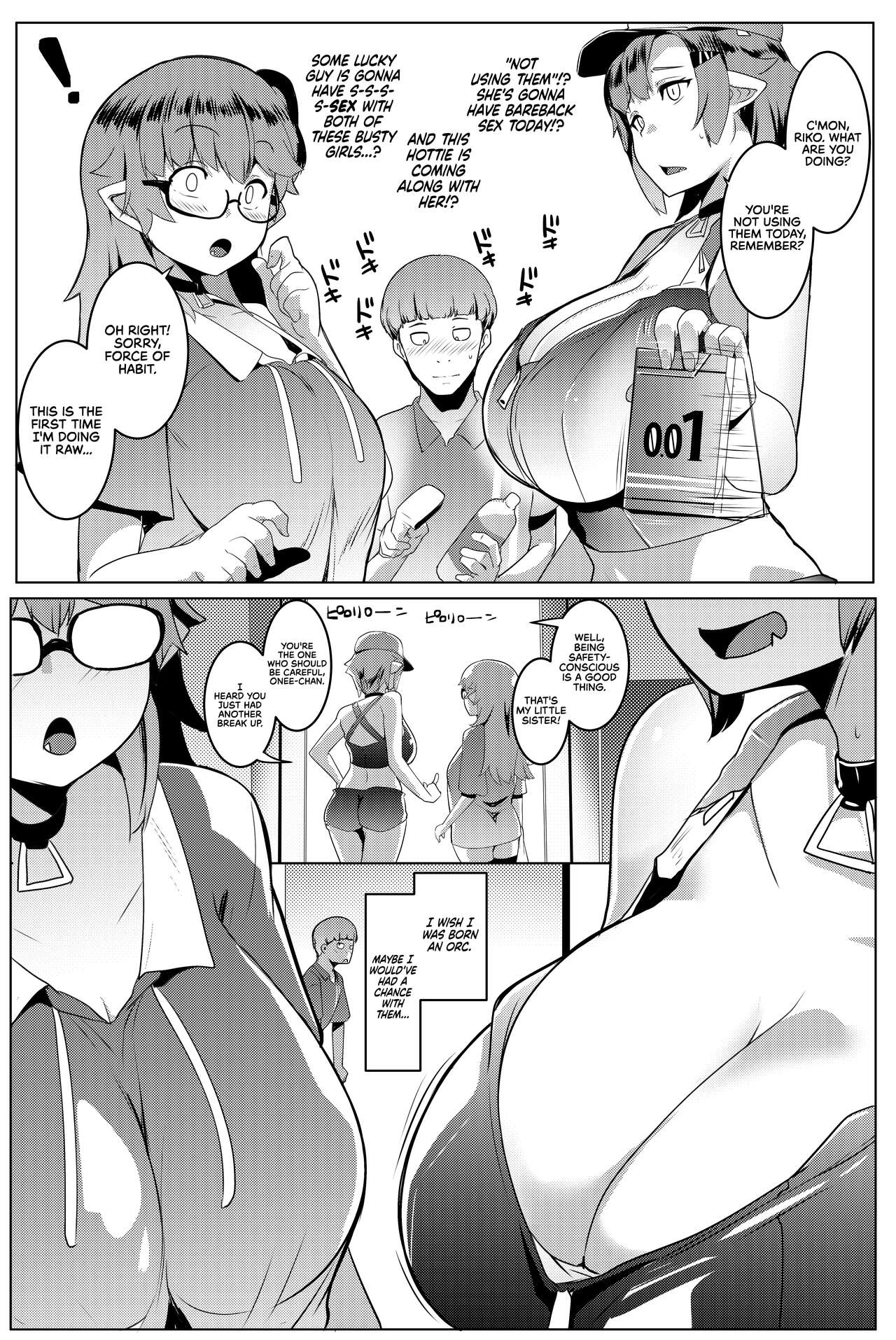 Imouto wa Mesu Orc 5 | My Little Sisters are Slutty Orcs 5 page 6 full