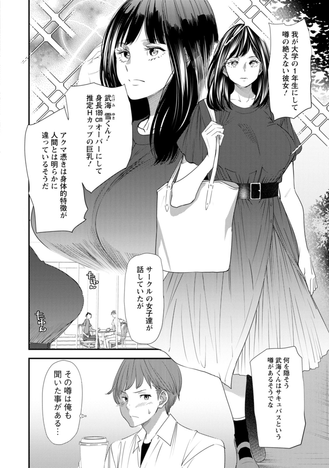 Inma Joshi Daisei no Yuuutsu - The Melancholy of the Succubus who is a college student page 10 full