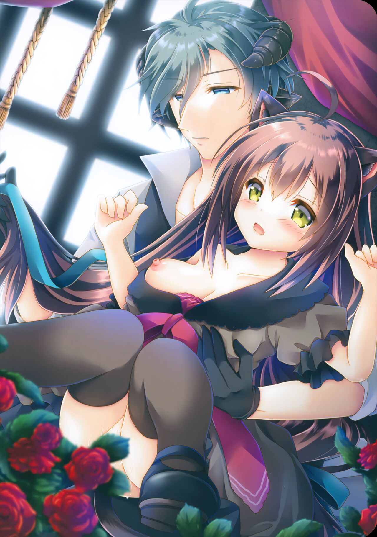 Thorny pledge talE page 5 full