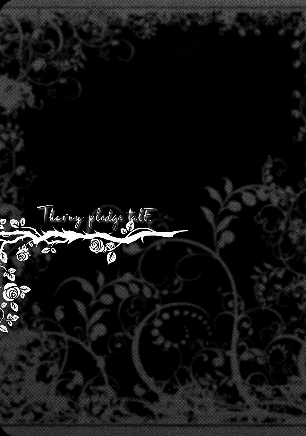 Thorny pledge talE page 6 full