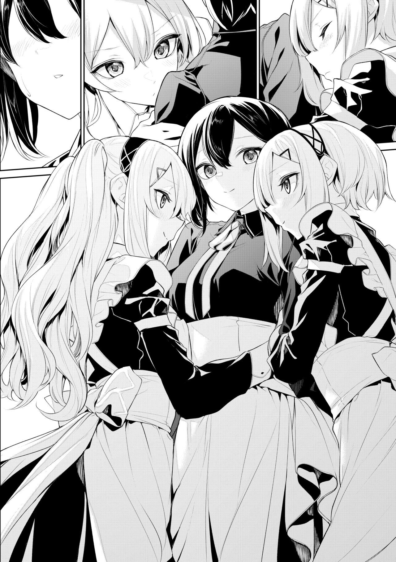 Ojou-sama o Iyashitai Futago Maid-san page 10 full