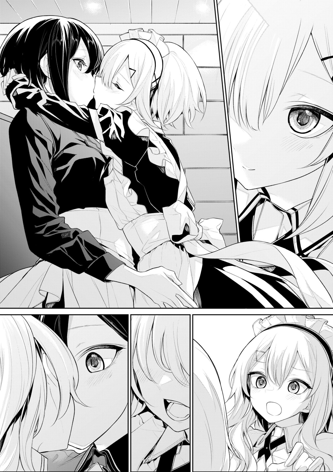 Ojou-sama o Iyashitai Futago Maid-san page 8 full