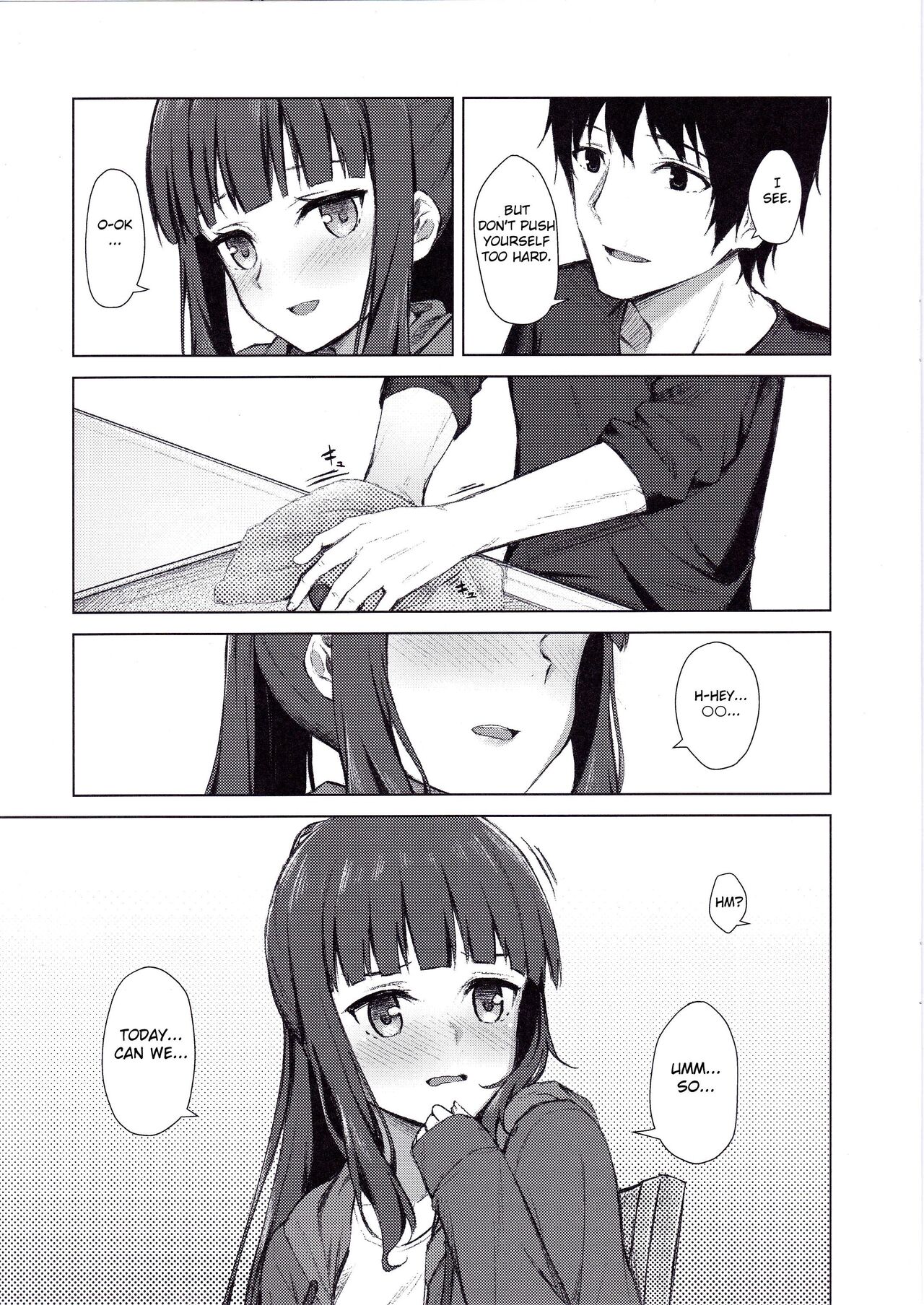 Takimoto Hifumi Dousei Seikatsu page 4 full