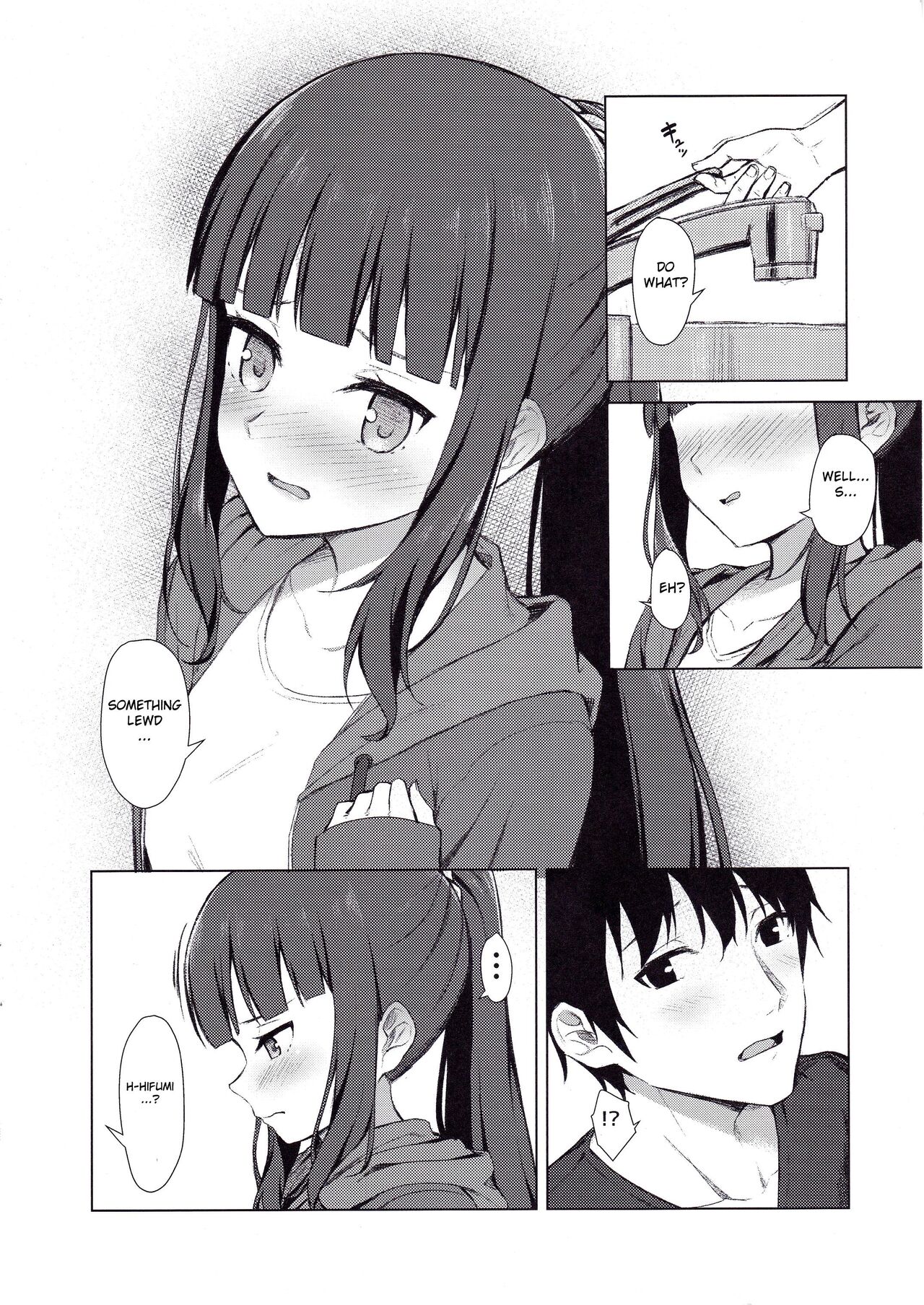 Takimoto Hifumi Dousei Seikatsu page 5 full