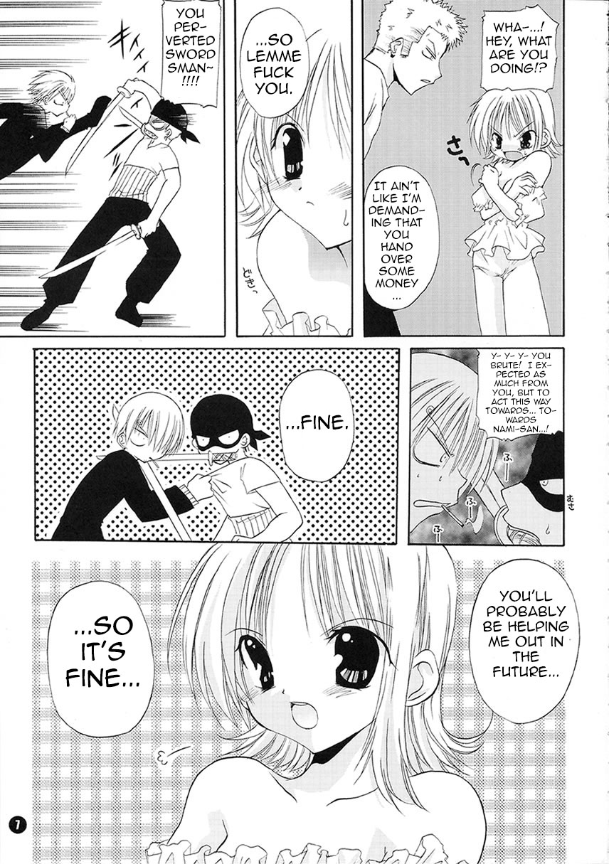 Orange Mystery page 6 full