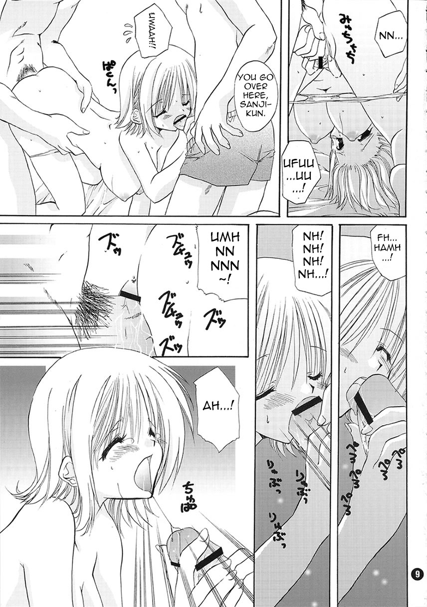 Orange Mystery page 8 full